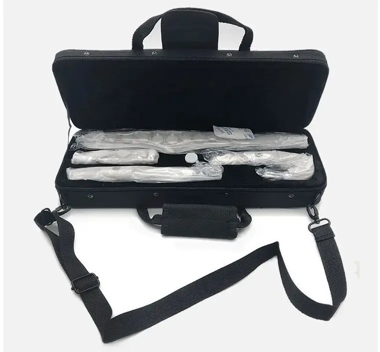 Hot Selling Flute PFA 201ESU Curved Headjoints Split 16 keys Closed Hole C Tune Nickel Silver with case