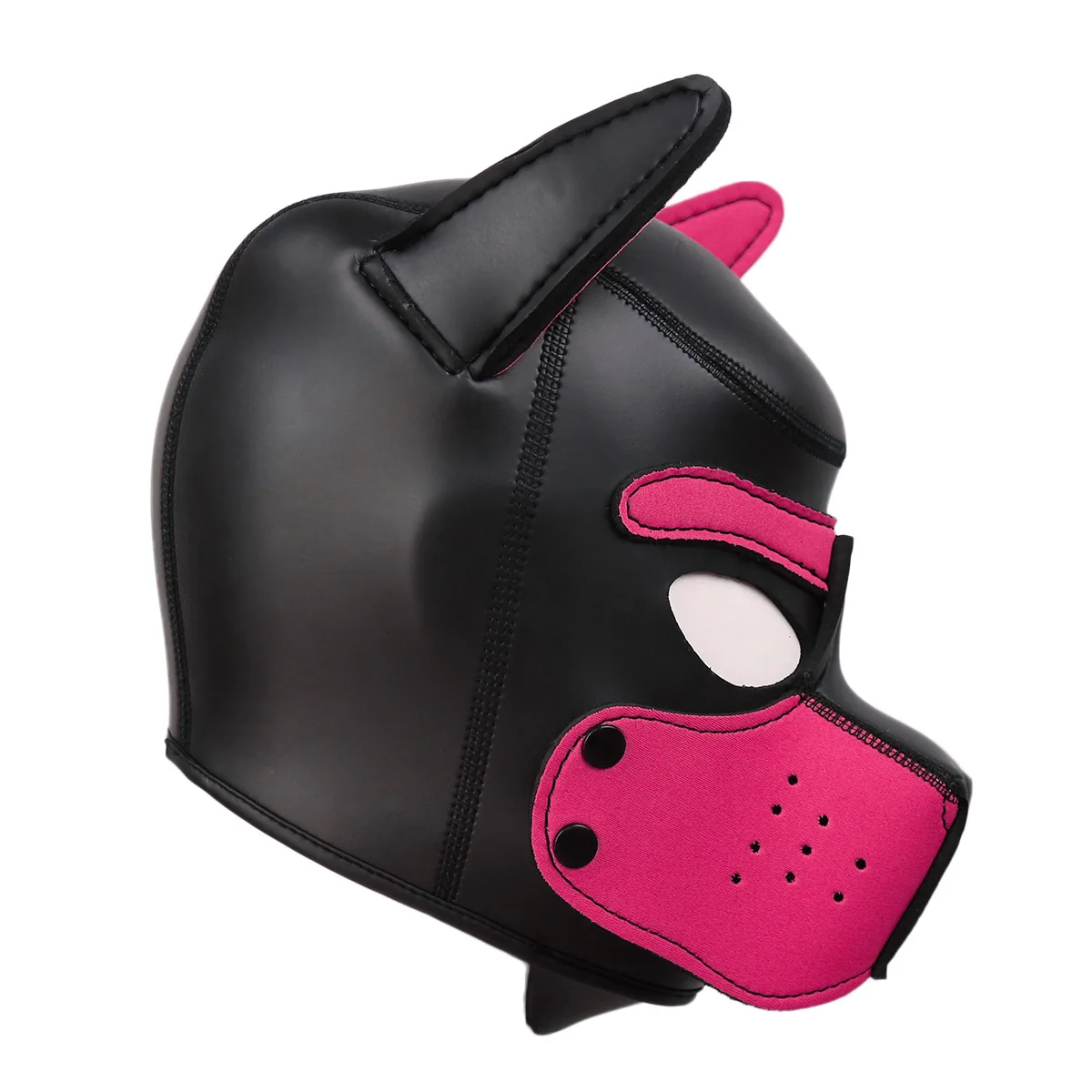 XL Brand New Puppy Cosplay Full Head Hood Mask with Ears