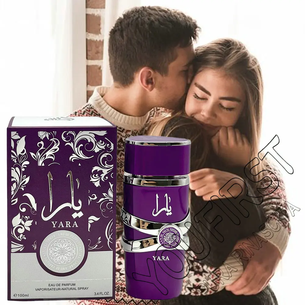 Arabic Style 100ml Perfume Women Pheromone Spray Colognes Fragrances Perfumes Mujer Originales Floral Scent Parfum Pour Femme 1