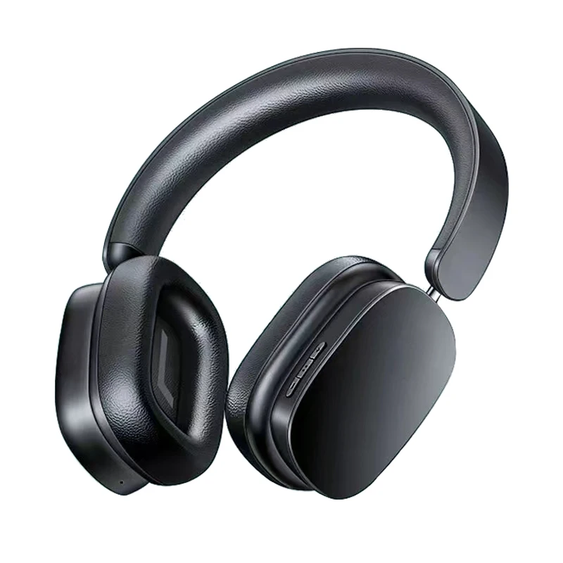 

MAX ANC Version Wireless Headphones Bluetooth Headset Headset Active Noise Cancelling Transparency Mode Earphone For IOS 17