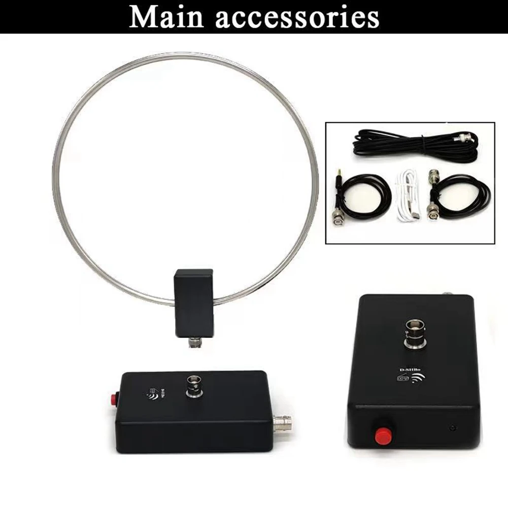 SDR 단파 라디오 안테나, 액티브 루프 안테나, 배터리 포함, SW 10KHz-159MHz HF 라디오 단파 안테나, GA800, 신제품