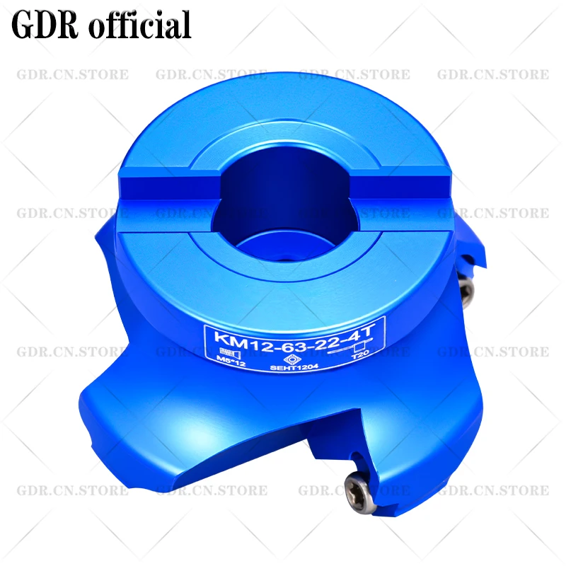KM12 SE12 Aluminum alloy milling cutter head inserted into SEHT1204 SEKT1204 Matching FMB FMB22 FMB27 tool holder bracket tool