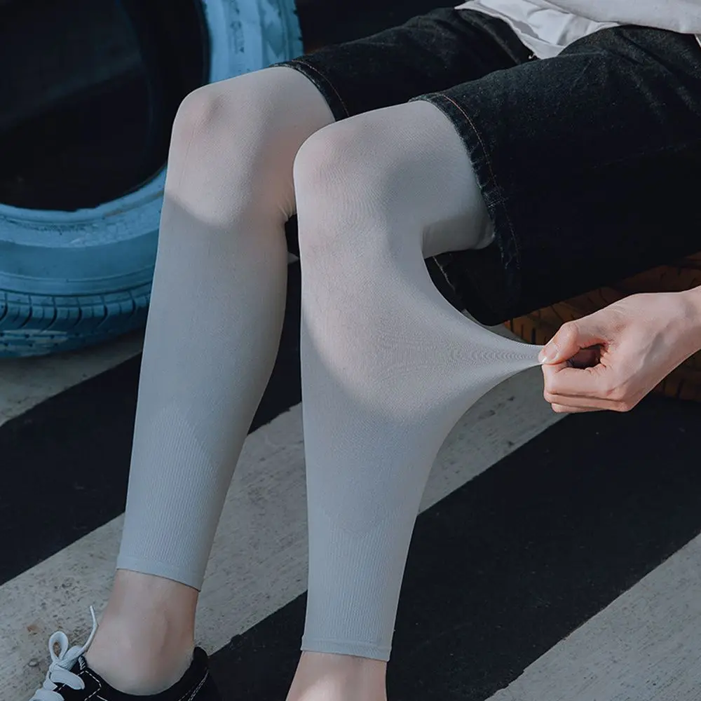 Leg Covers Summer Driving Unisex Outdoor Sunscreen Sleeves Korean Style Leg Warmers Women Leg Sleeves Bicycle Arm Sleeves
