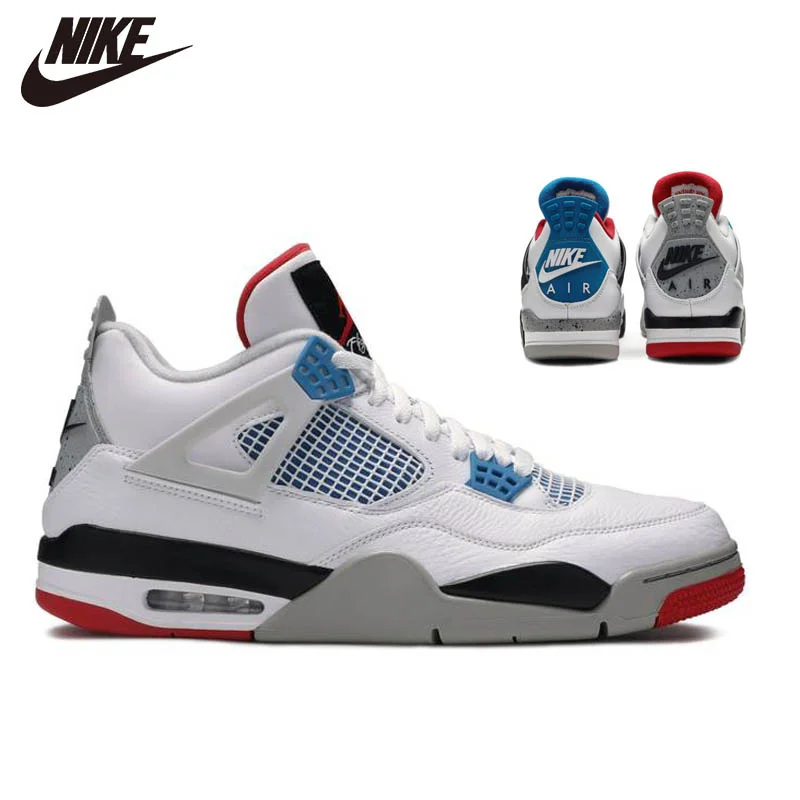 シューズ(男性用) NIKE AIR JORDAN 4 RETRO TORO BRAVO RARE🔥 Sz 8 - Nike Air Jordan 4 IV Retro Toro Bravo 2013