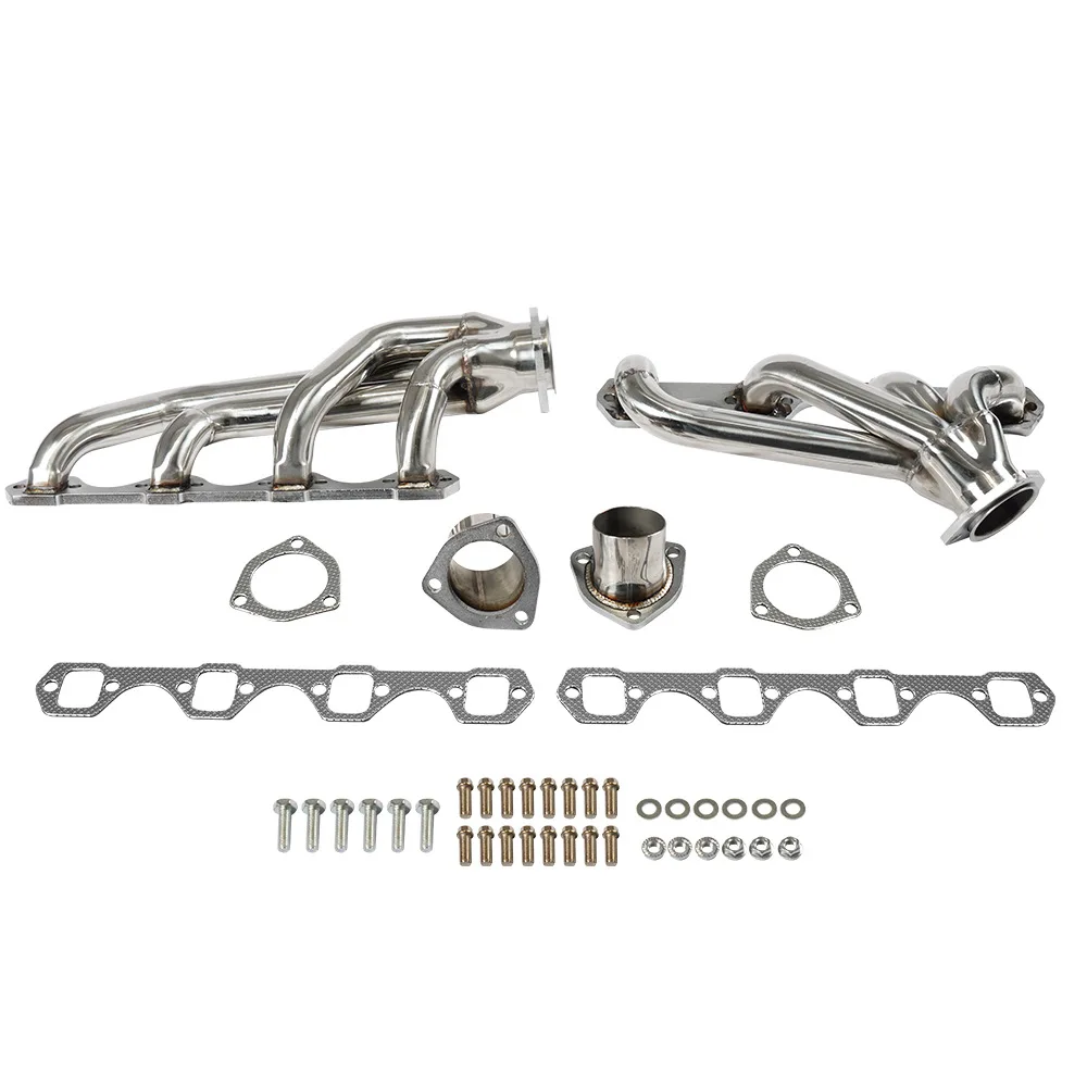 Stainless Steel Headers Shorty For Ford 260 289 302 Mustang 302CU 5.0