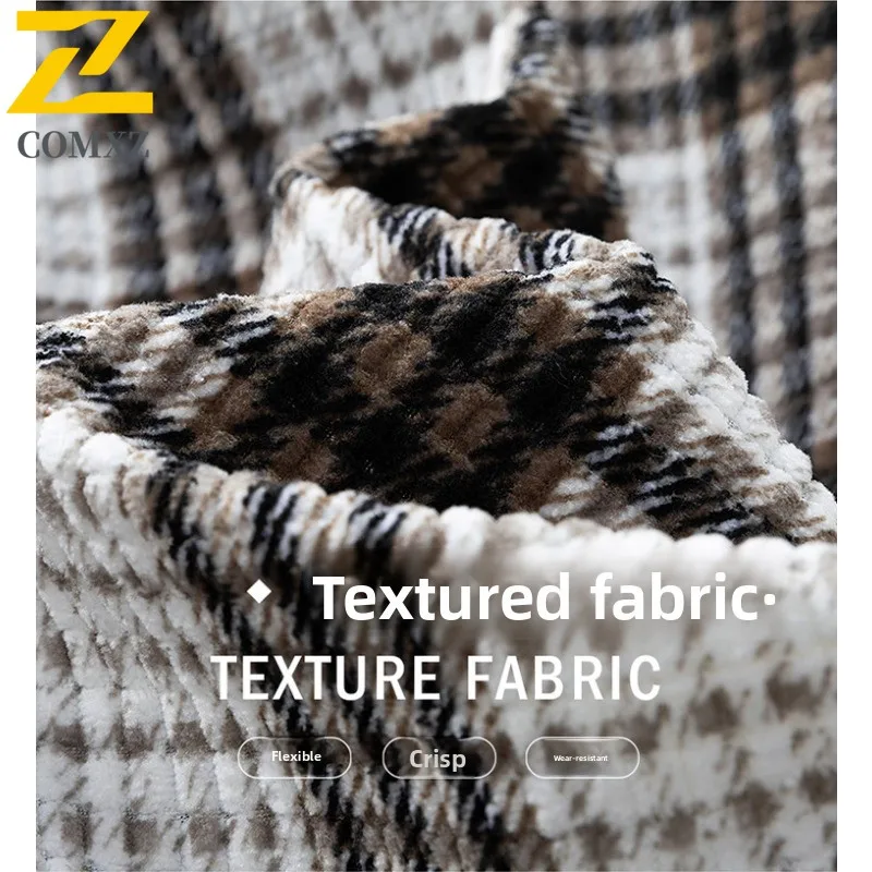 Men's Japanese Style Work Jacket Oversized Plaid Waterproof windproof Coat Vintage Utility Outerwear Loose Fit Casual Streetwear