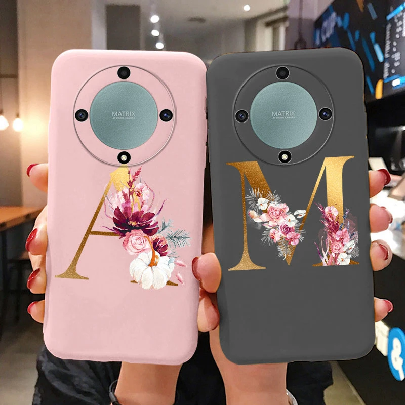 Funda Compatible Con Honor Magic 5 Lite 5G, [Techo Caído] [Resistente Al Suor] [Antihuellas] Funda Protectora