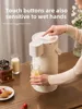 USB/1800mA/Thermos kettle Intelligent thermos kettle Electric water household large capacity office thermos open water bottle 1