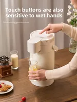 USB/1800mA/Thermos kettle Intelligent thermos kettle Electric water household large capacity office thermos open water bottle 1