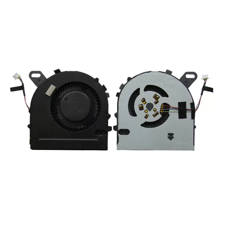

Genuine Laptop Cooler CPU GPU Cooling Fan For Dell 7560 7460 7472 7572 Vostro 5568 5468 P74G P61F