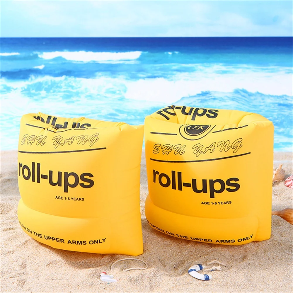 Inflatable Swimming Arm Rings 1