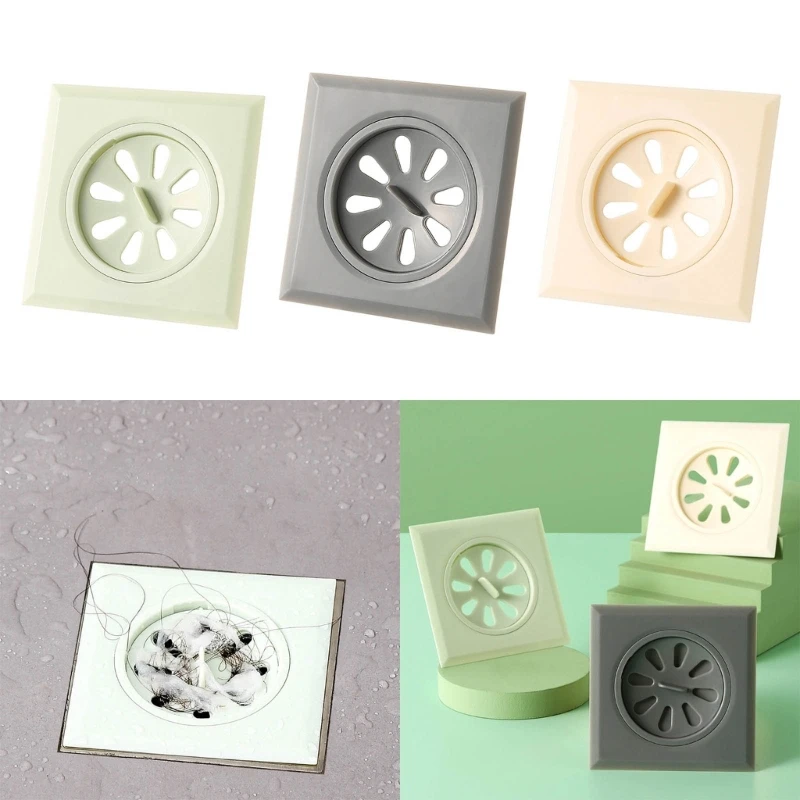 Floor Drain Cover for Bathroom, Kitchen, and Laundry Anti Odor Sewer Deodorant 2