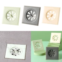 Floor Drain Cover for Bathroom, Kitchen, and Laundry Anti Odor Sewer Deodorant 2