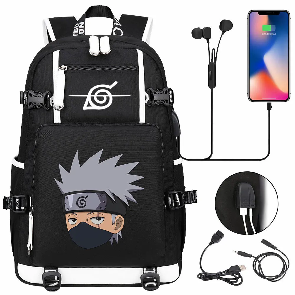 Anime Naruto Akatsuki Itachi Sharingan 