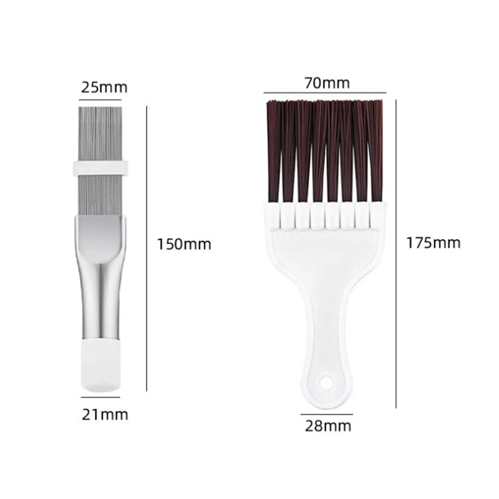 4Pcs Air Conditioner Fin Cleaner Set Coil Cleaning Brush Repair Clean Tool