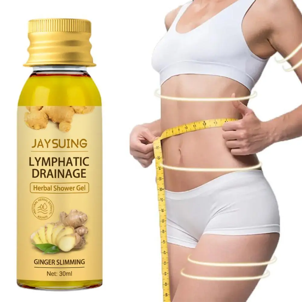 Ginger Slimming Losing Weight Cellulite Remover Lymphatic Drainage 2