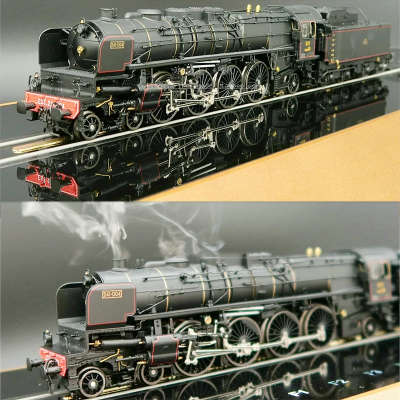 

TRIX HO Type Train Model 1/87 25241 CLASS13 Digital Sound and Smoke Effect Steam Orient Express Train Model