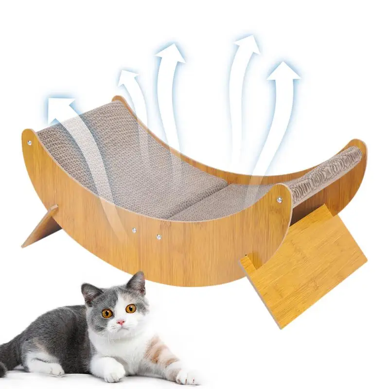 

Cat Scratching Board Cat Pad Toy Scratcher Small Medium Cats Interactive Training Exercise Mouse Play Toy Cardboard Scratchers