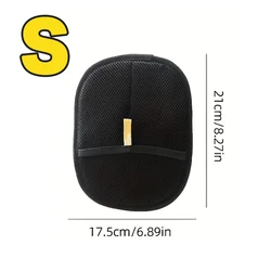 Ultimate Pet Hair Removal & Grooming Glove for Home & Furniture Care (S)