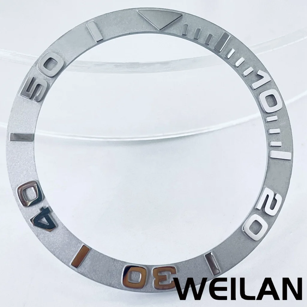 Ceramic & Aluminum GMT Diver-Style Bezel Insert for 40mm Cases - Premium Diving Accessory