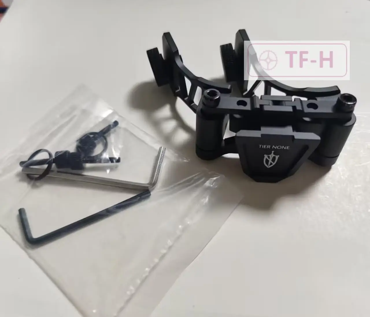 Tactical PVS28 G2 Second Generation Dual PVS14 Stent Bracket Arm can fit with L4G24 Helmet Mount Adapter