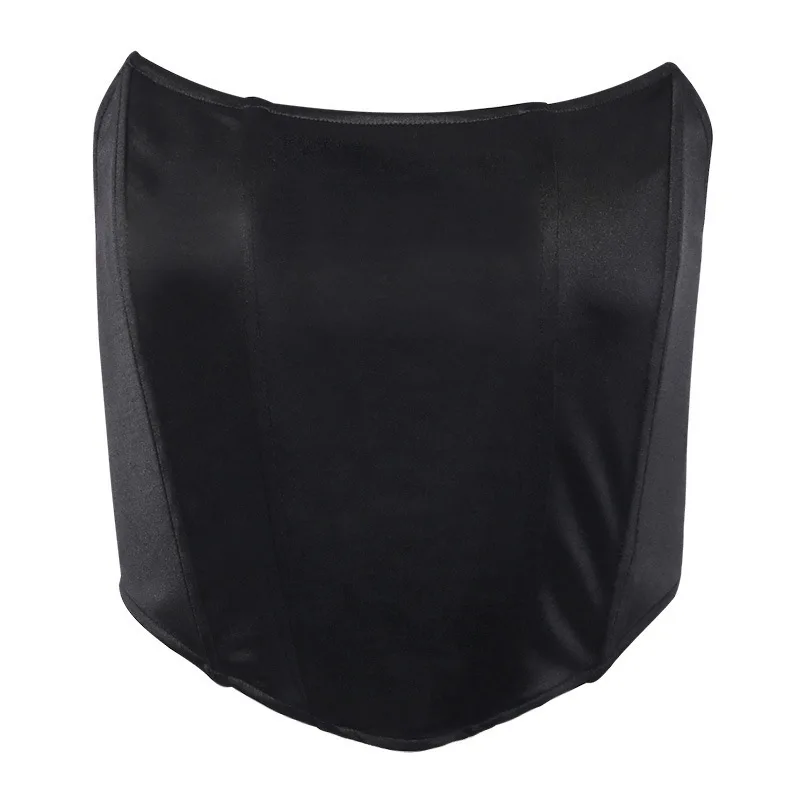 Sleeveless Off Shoulder Velvet Fashion Sexy Corset Crop Tops Vest Female Underwear Backless Bustier Top Solid