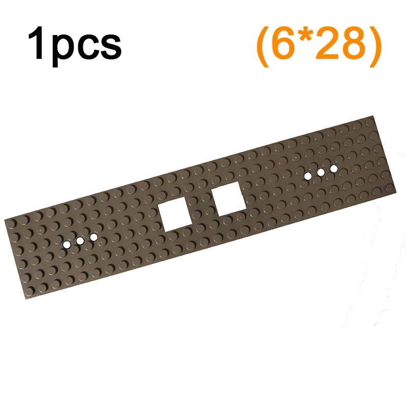 92339 4093  Ʈ ̽ ÷Ʈ,  MOC  ,  峭, 6x28, 6x24, 簢 ƾƿ 2 ,   3 