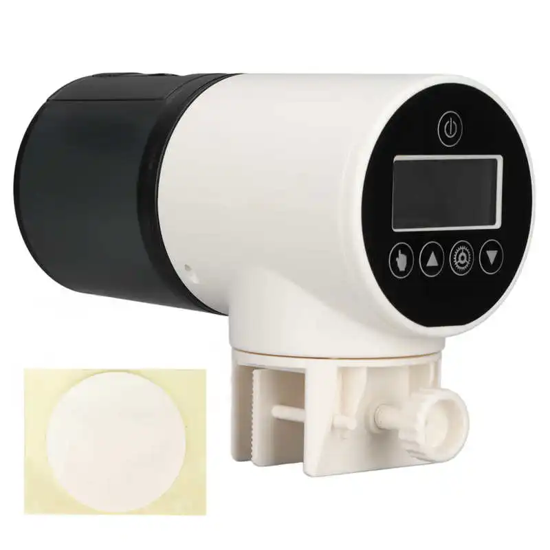 

Automatic Fish Feeder Timing Large Capacity Intelligent Fish Food Dispenser for Fish Tank Aquarium