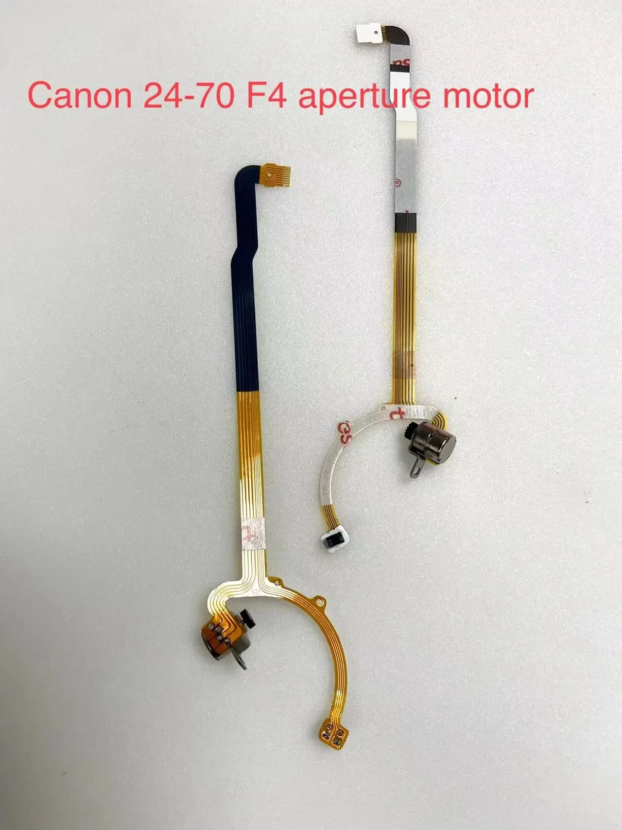 

1pcs Aperture flex cable with motor for Canon EF 24-70 f/1:4 L IS USM Lens part