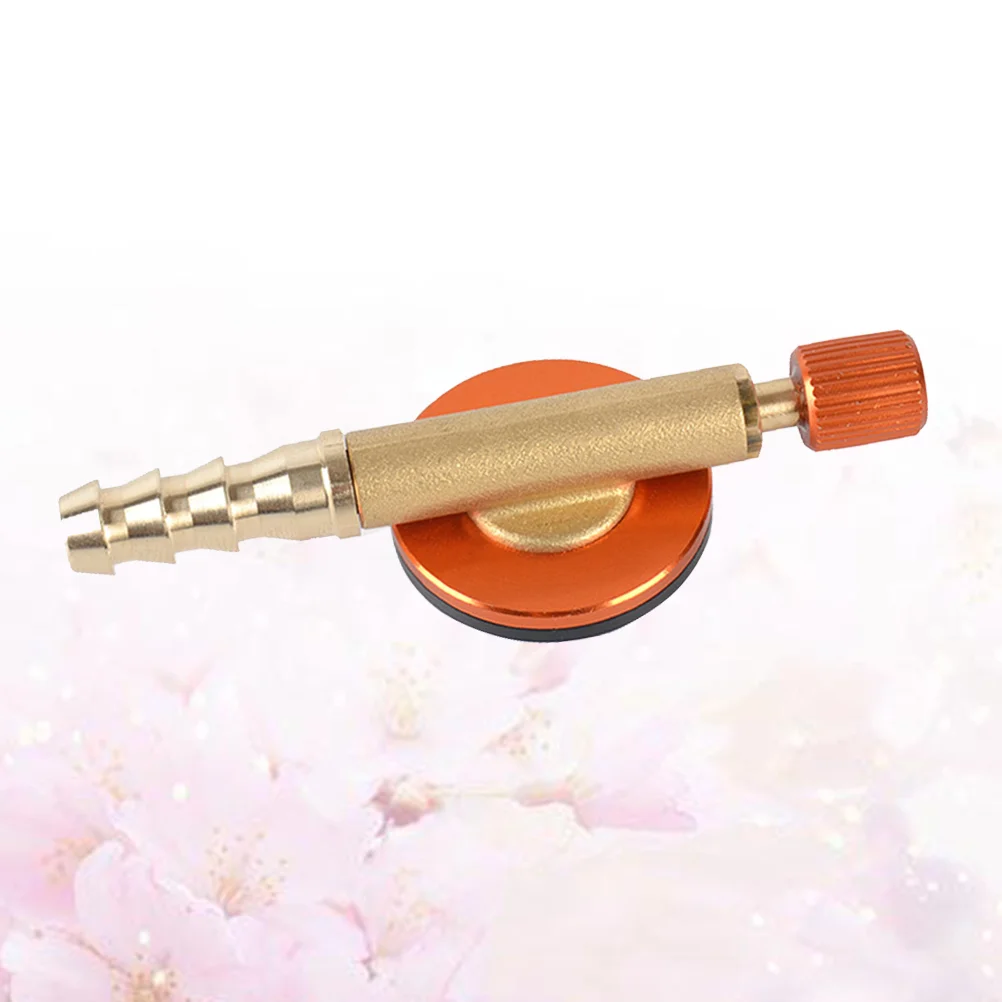 

Gas Stove Flat Cylinder Gas Control Safe Gas Stoves Adapter Connector for Camping Hiking Picnic Red