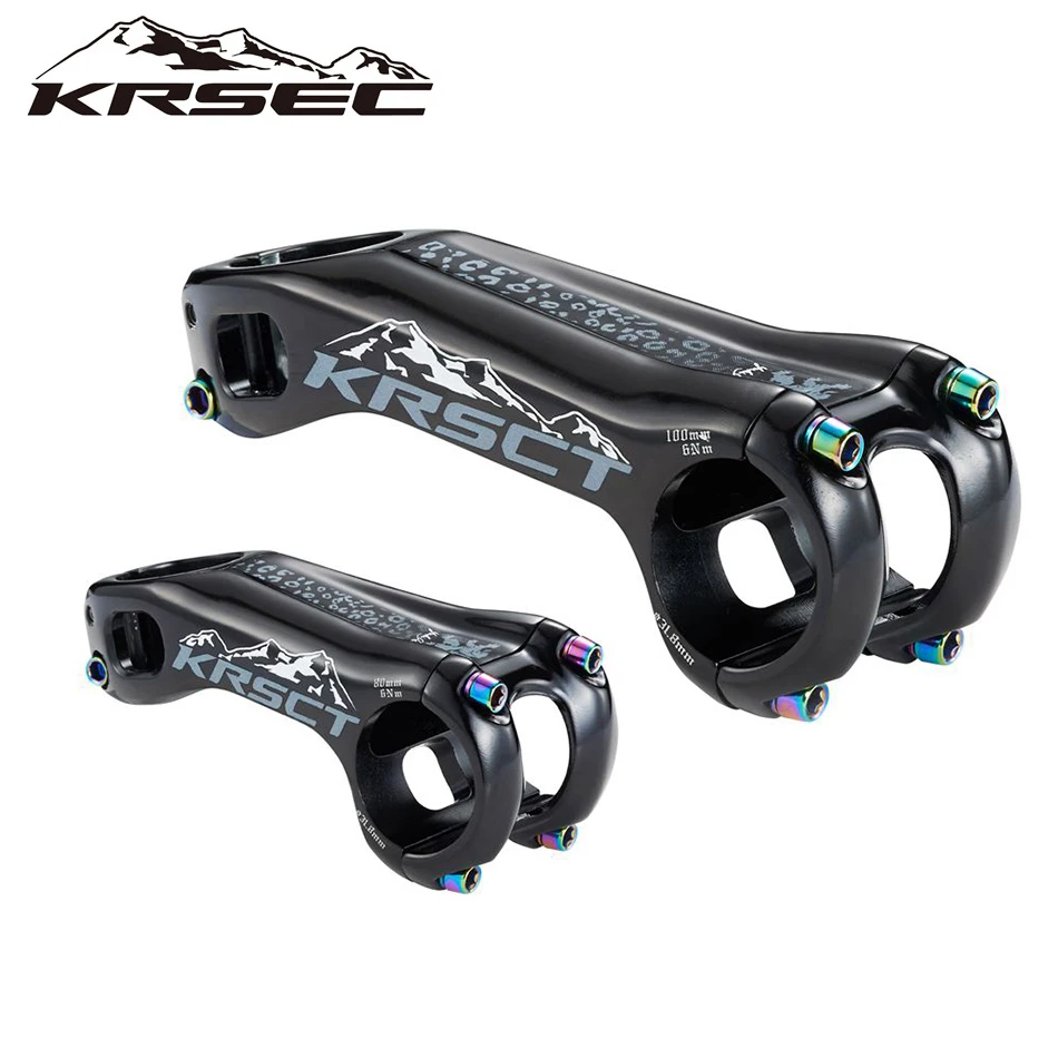 stone edge 70mm アルミ切削 ステム KRSCT 自転車ステム 3D 鍛造高強度マウンテンバイクステム -20