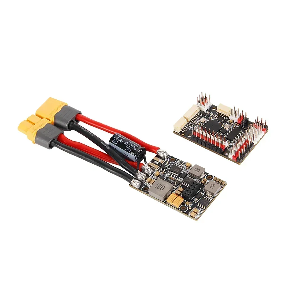 Holybro Kakute H743-Wing Flight Controller Supports INAV/ Ardupilot BMP280 Barometer 3-8S LIPO for Fixed Wing & VTOL FPV Drone thumbnail 6