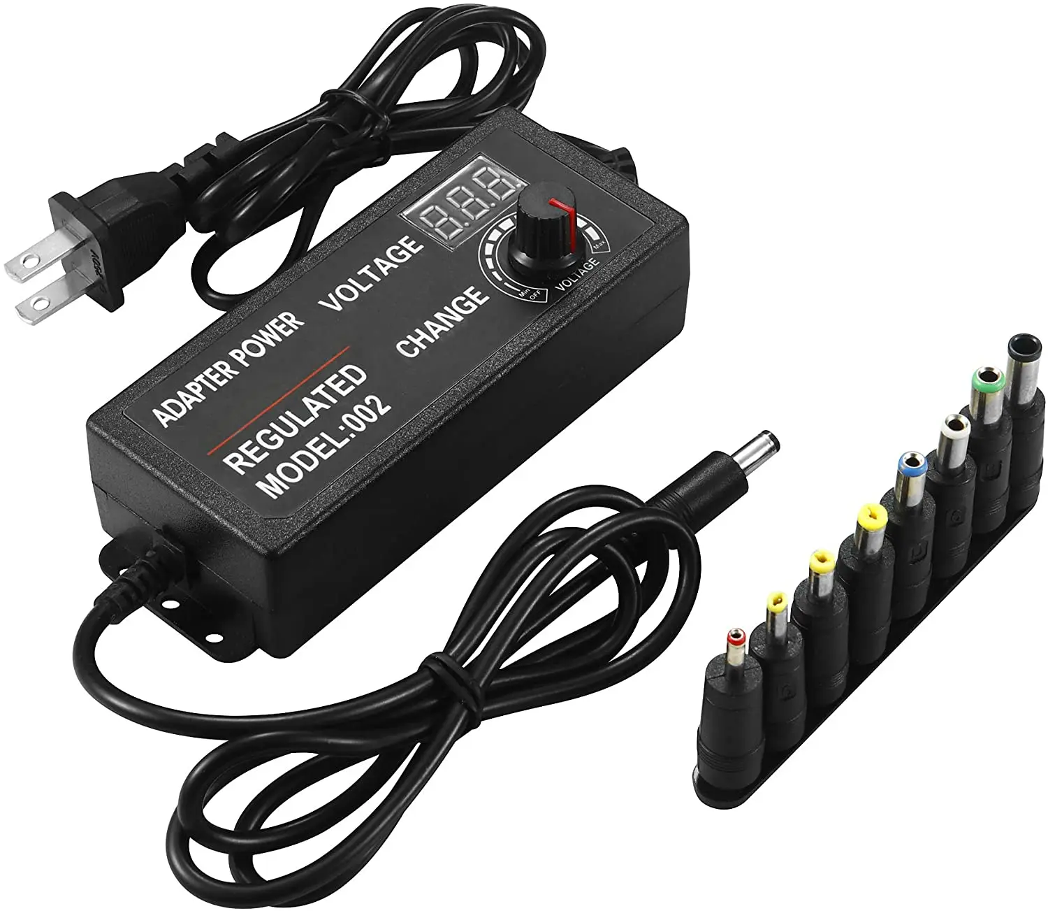   Aupply DC 3-12V 3-24V 9-24V 3A  , LED     EU/US ÷