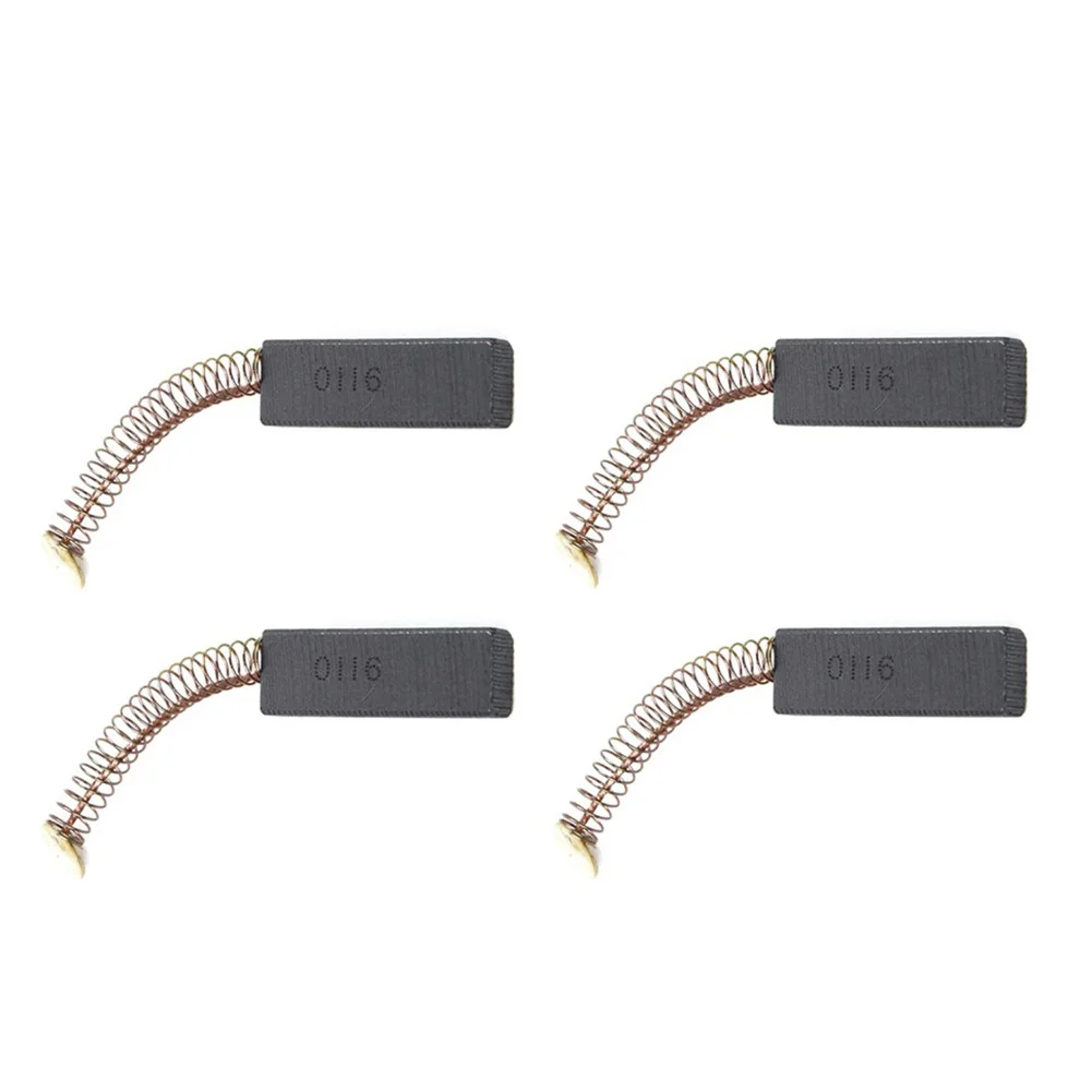

Repairing Carbon Brushes Part Replacement Spare 30*11*6mm 4pcs Accessories Durable Electric Motor High quality