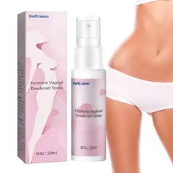 Natural Plant Feminine Private Parts Spray 27g gently cleans Odor Protection Intimate Part Spray Female body care