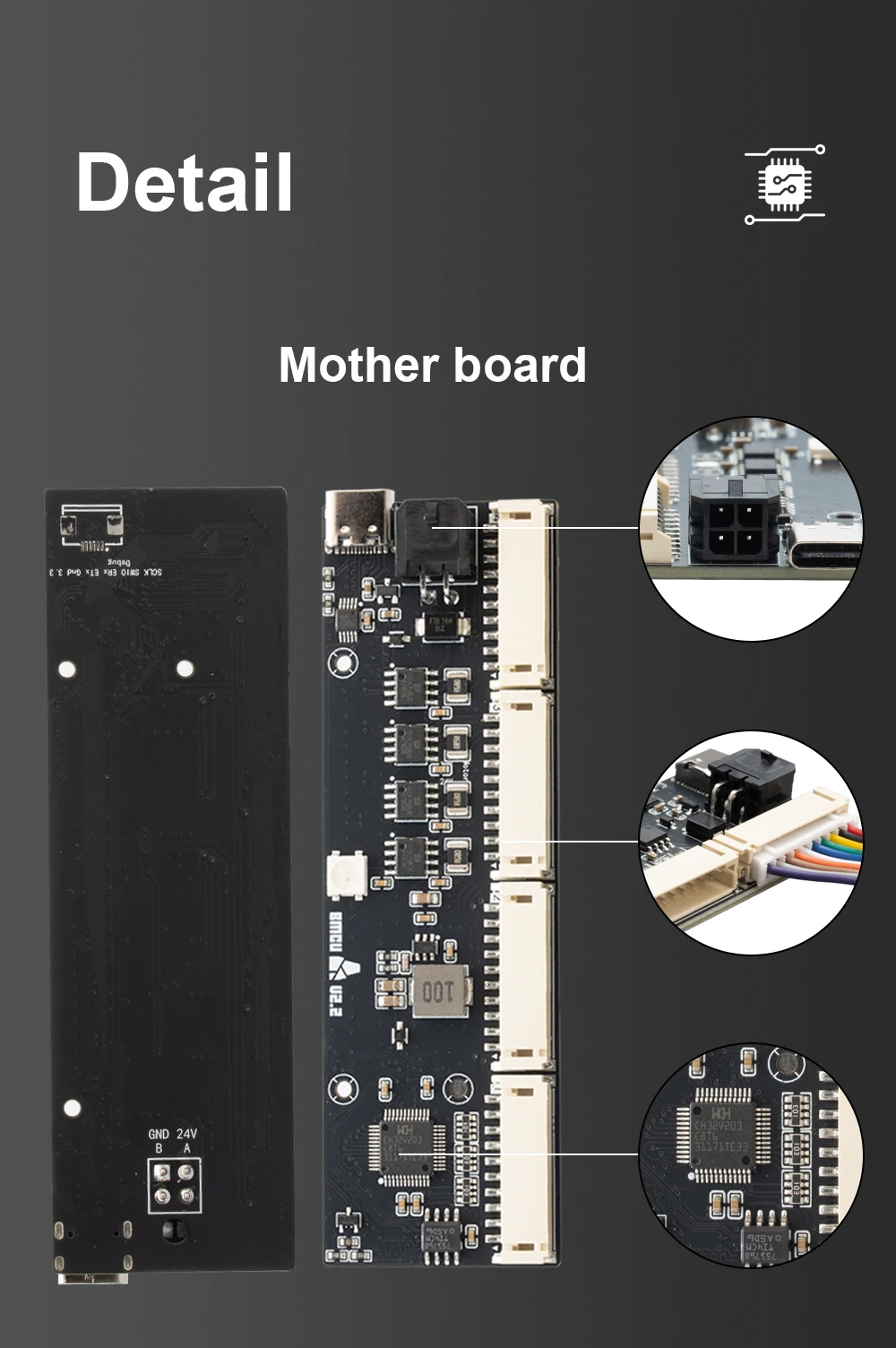 AMS lite 互換 bmcu Bambu lab AMS Lite互換品BMCU組立済み カスタムパーツ付き