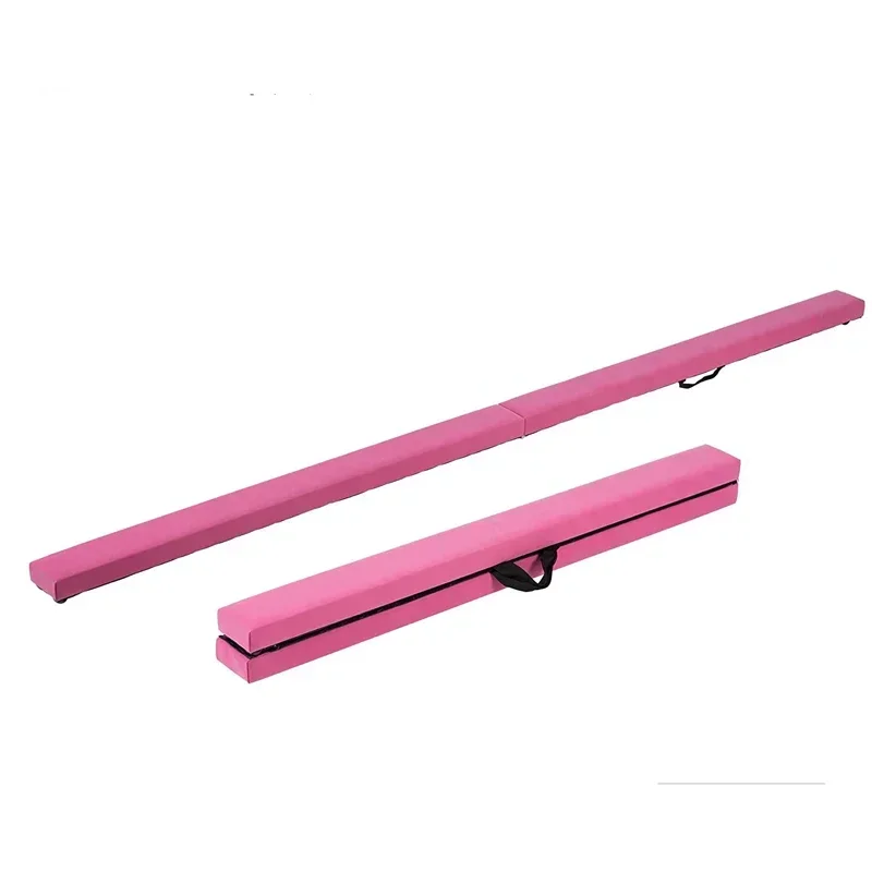 Hot Sale Professional Gymnastic Wooden Balance Beam For Kids