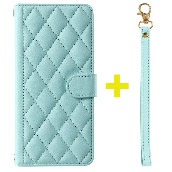 Crossbody Leather Wallet Phone Case