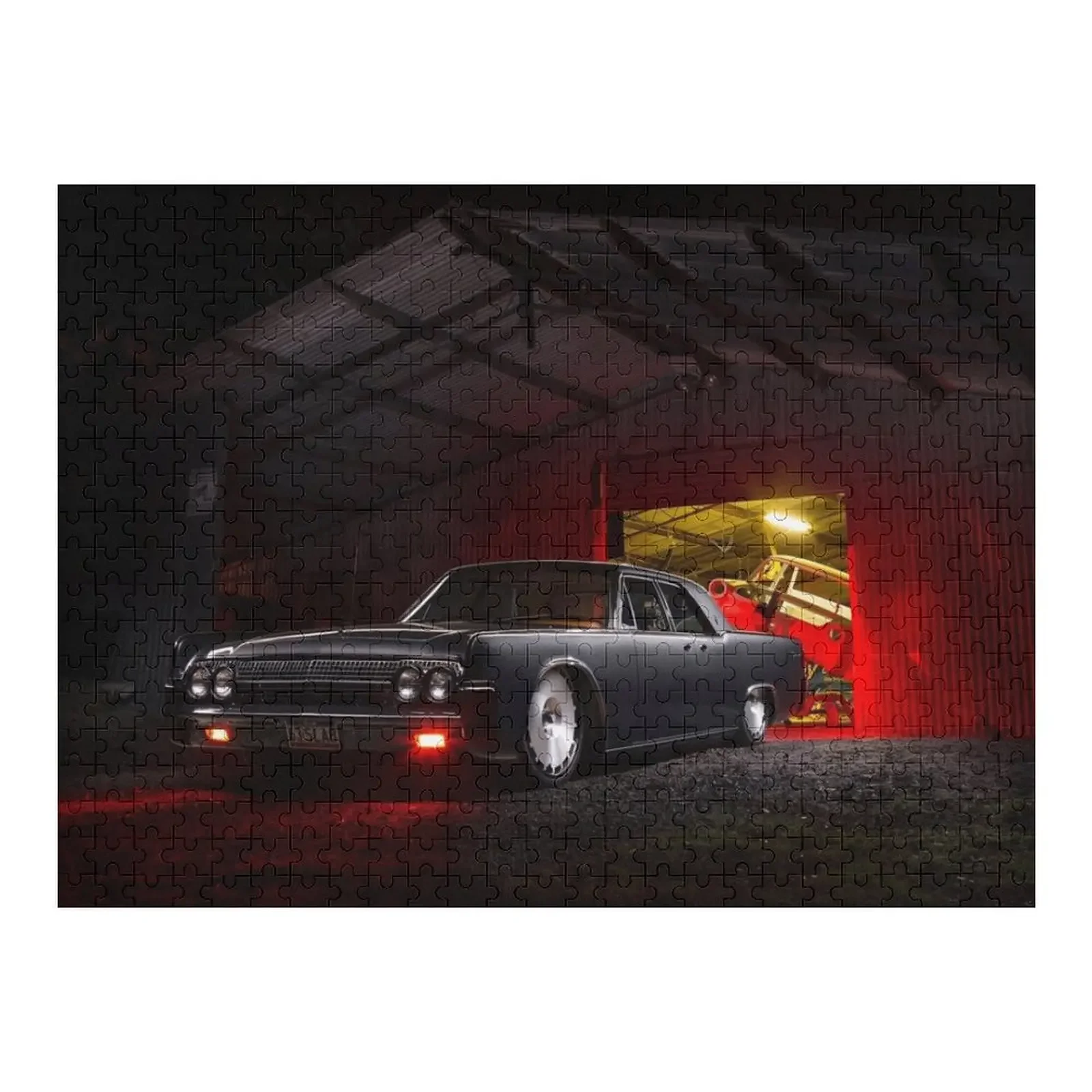 Mark Sullivan's Lincoln Continental Jigsaw Puzzle Photo Custom Iq Puzzle