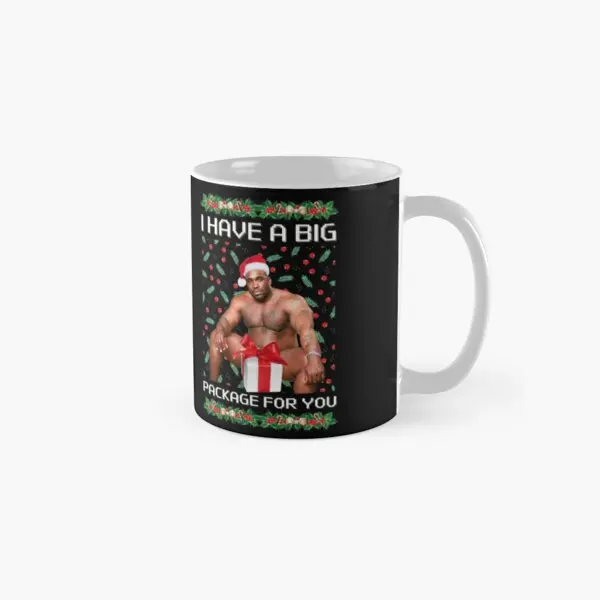

Barry Wood Coffee Mug Christmas Gift Cla Mug Tea Handle Round Gifts Printed Image Photo Design Picture Simple Drinkware Cup