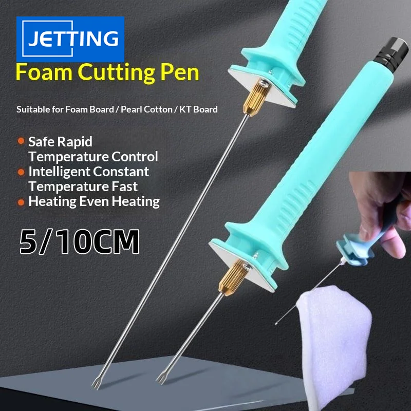 1세트 열선 DIY 절단 도구 어댑터 50/100mm 전기 폼 커터 펜
