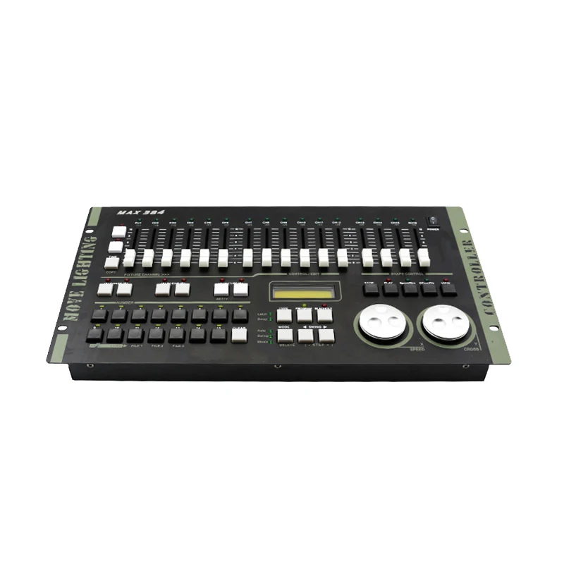 Professional Max 384 DMX Controller Stage Effects Lighting