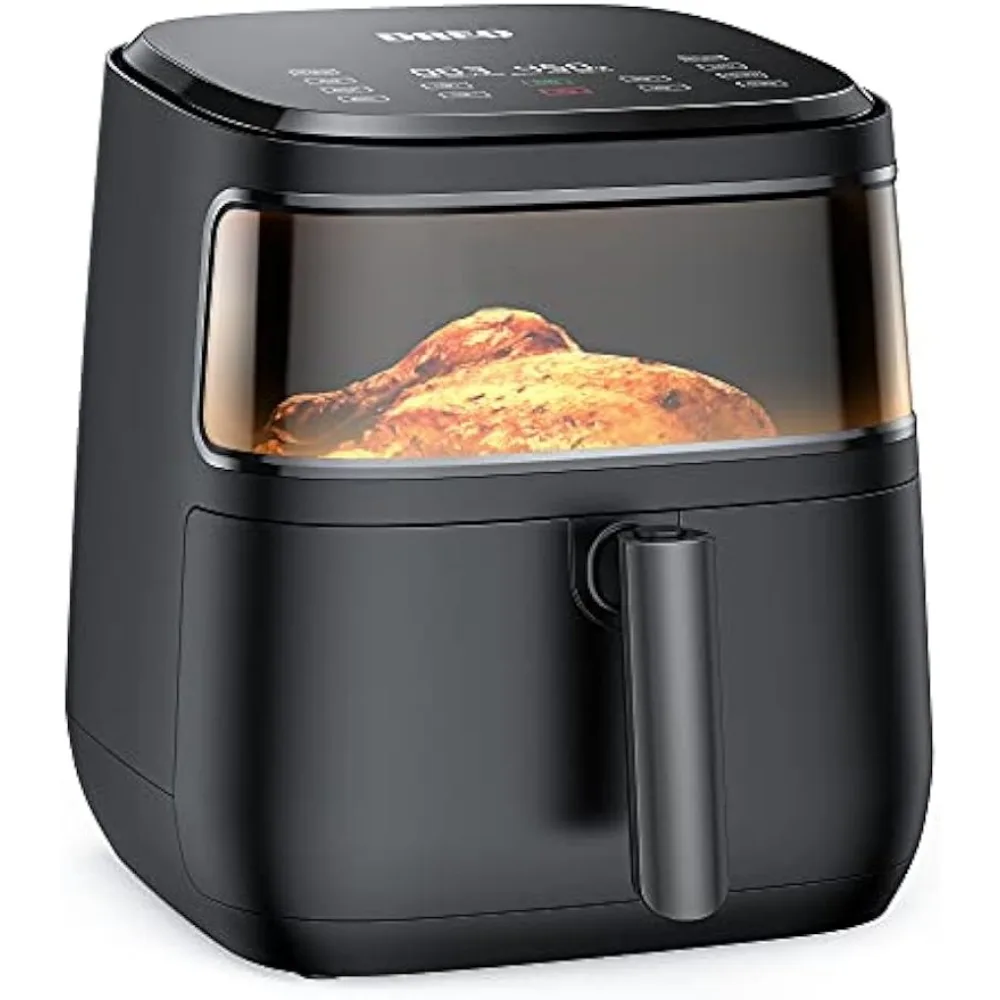 Dreo Air Fryer Pro Max, 6.8QT, 11-in-1 Digital Air Fryer Oven Cooker with Visible Window, 100 Recipes 2