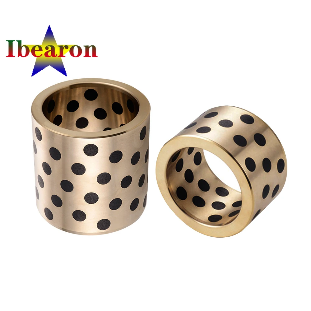 

1PCS JDB-22x32x60mm MDZB Graphite Copper Sleeve Solid-Lubricating Wear-resisting Self-lubricating 3D Printer