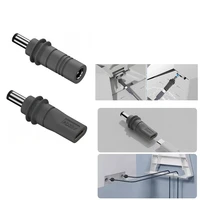 Type-C to DC Adapter for Starlink Mini Outdoor Waterproof Barrel Jack Charging Cable Ports Supports PD Protocol 100W (20V/5A) 1