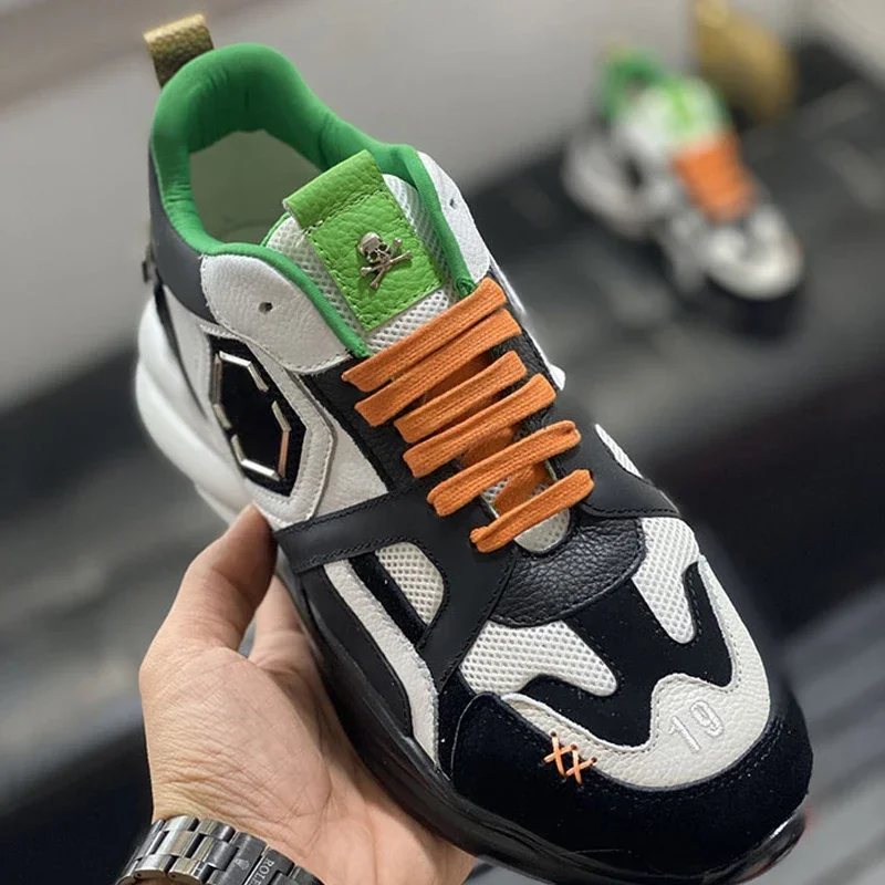 Рисунок 2 - Мужские кроссовки 2024 новые цветные