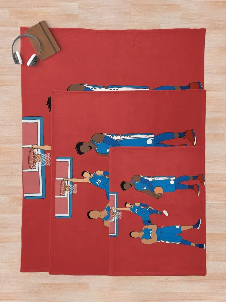 Sixers big 3 Throw   