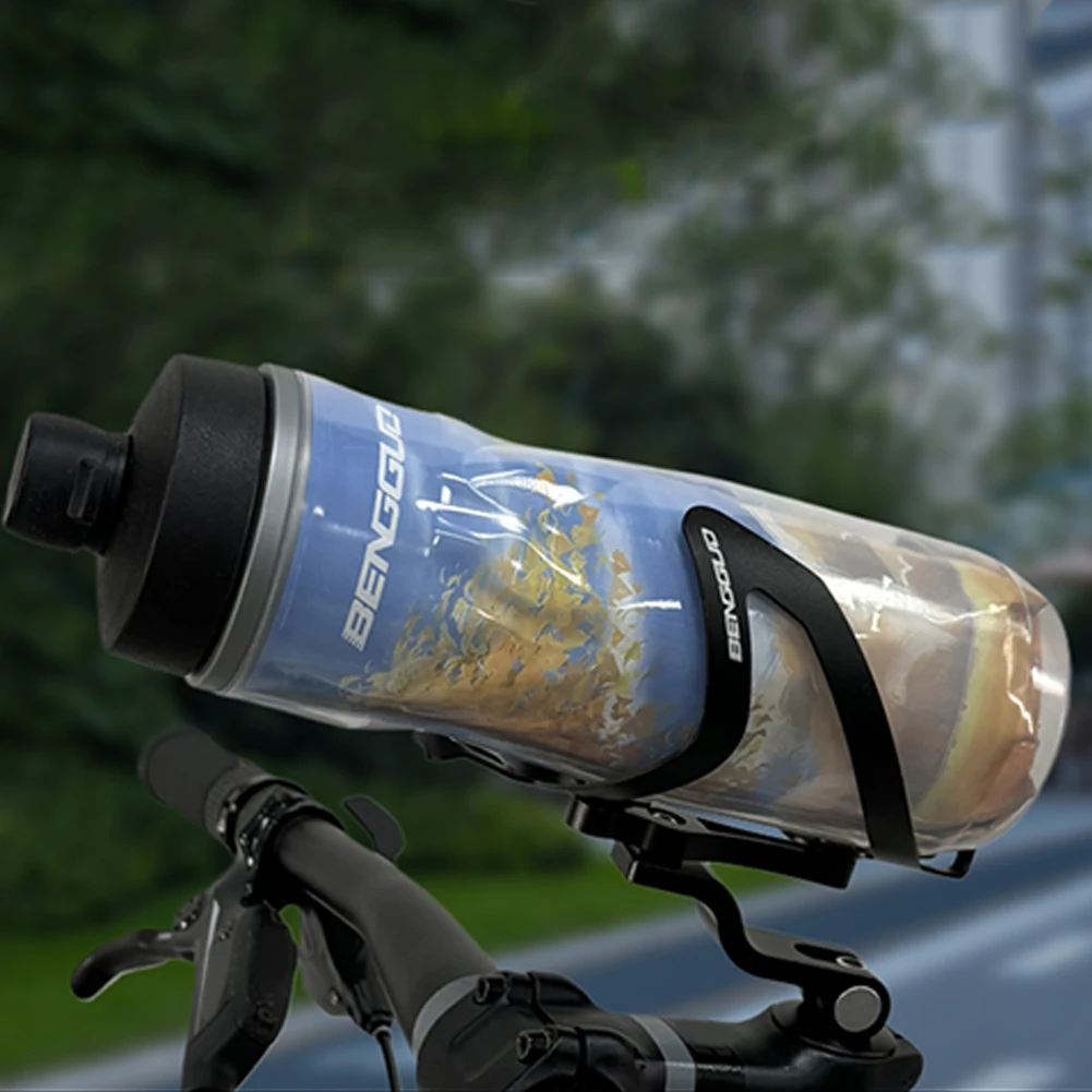 Bicycle Bottle Cage Adapter Bicycle Handlebar Bottle Cage Adapter Cycling Water Mount Bike Accessories bicycle water bottle cage,bicycle bottle holder,water bottle holder
