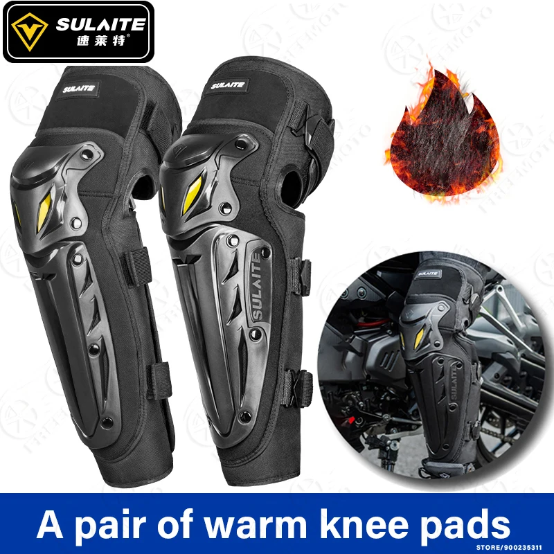 Winter Motorcycle Knee Pads Warm Motocross Knee Pads for Moto Equipment for  Men Protector Espalda Moto Protection Rodilleras - AliExpress