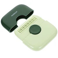 Hair Trimming Comb for Broken Fringe Thinner Convenient Clipper Scissors Razor Styling Abs Cutting Tool Man Razors Men 1